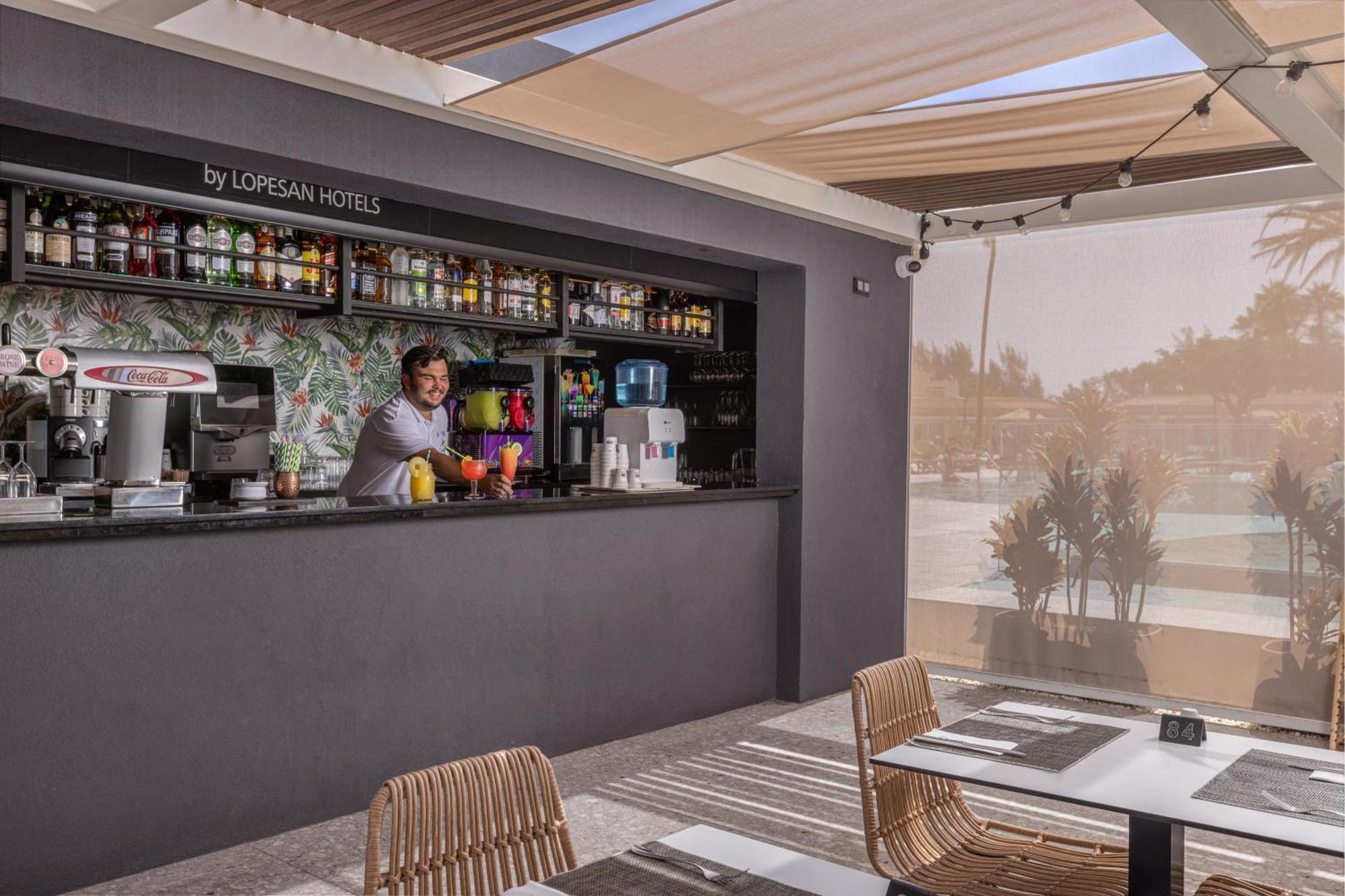Kumara Serenoa By Lopesan Hotels 마스팔로마스 외부 사진